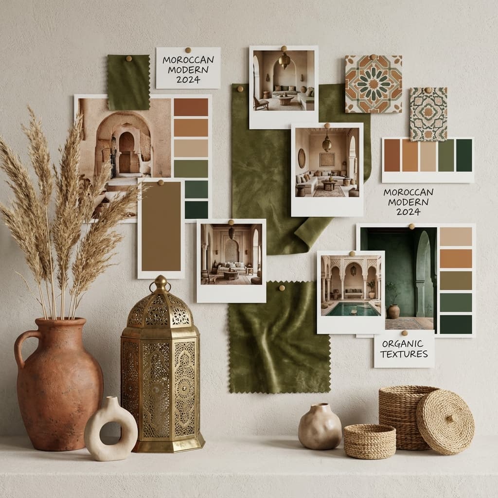 Les tendances ameublement au Maroc en 2026