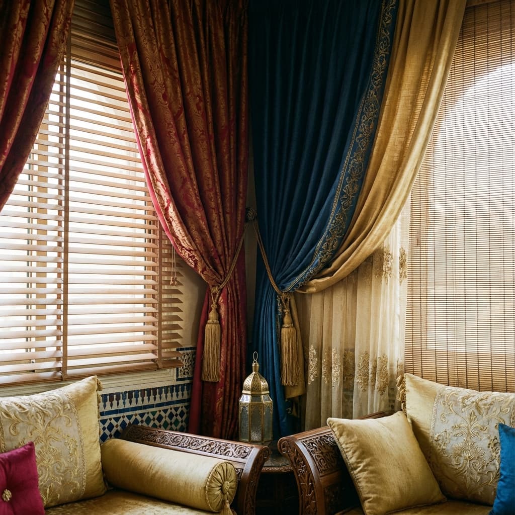 Guide Ultime : Rideaux et Stores, l'Habillage Parfait pour Vos Fenêtres